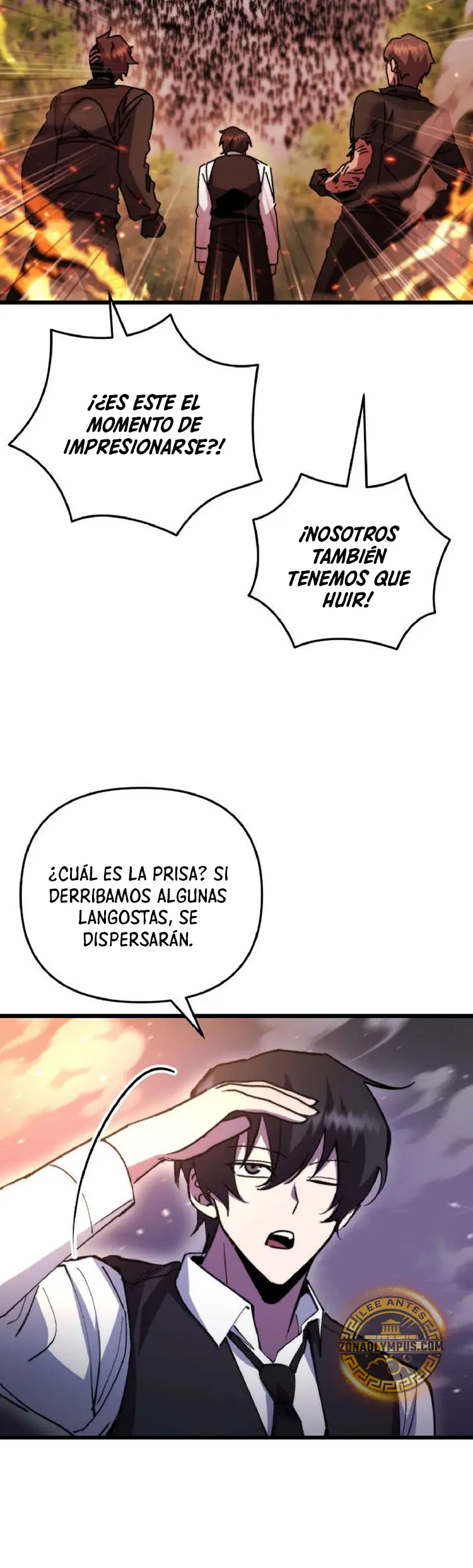 Mi vida escolar pretendiendo ser una persona inútil Capitulo 105 página 5