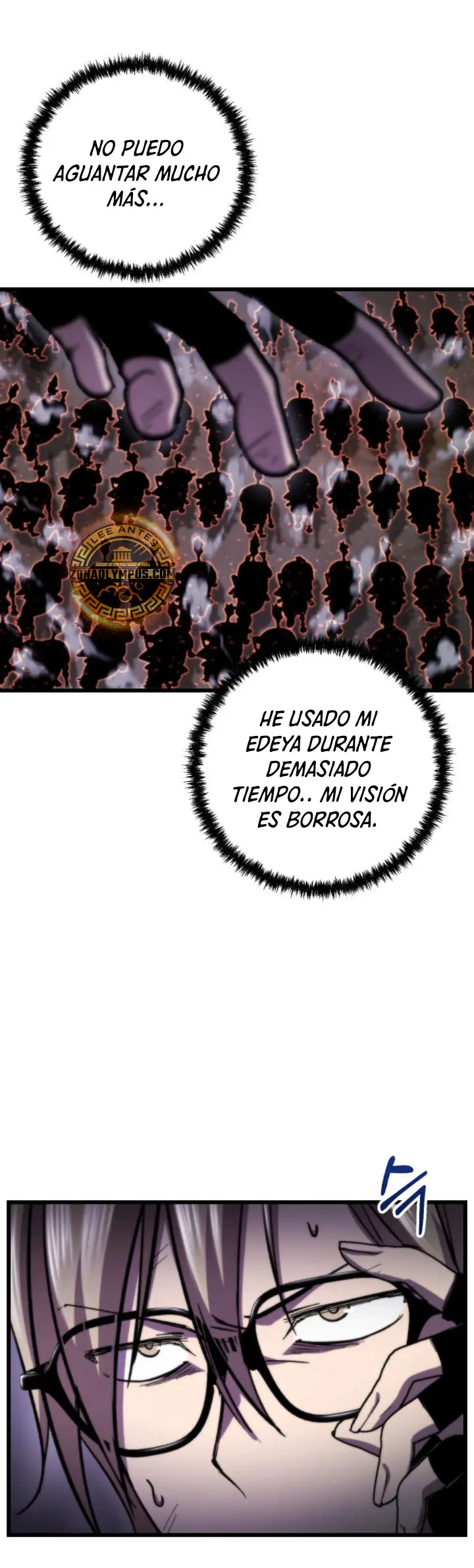 Mi vida escolar pretendiendo ser una persona inútil Capitulo 106 página 6