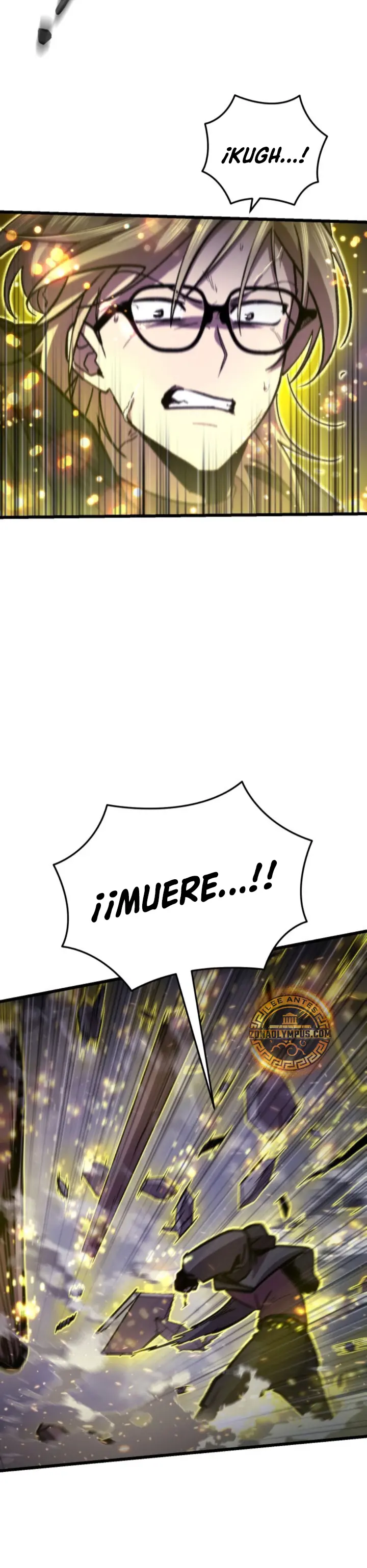 Mi vida escolar pretendiendo ser una persona inútil Capitulo 106 página 9