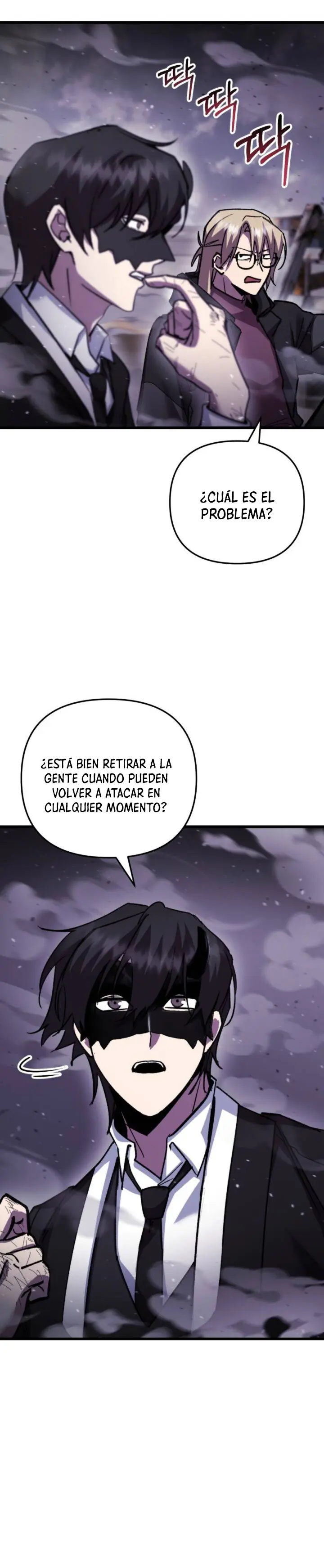 Mi vida escolar pretendiendo ser una persona inútil Capitulo 107 página 10