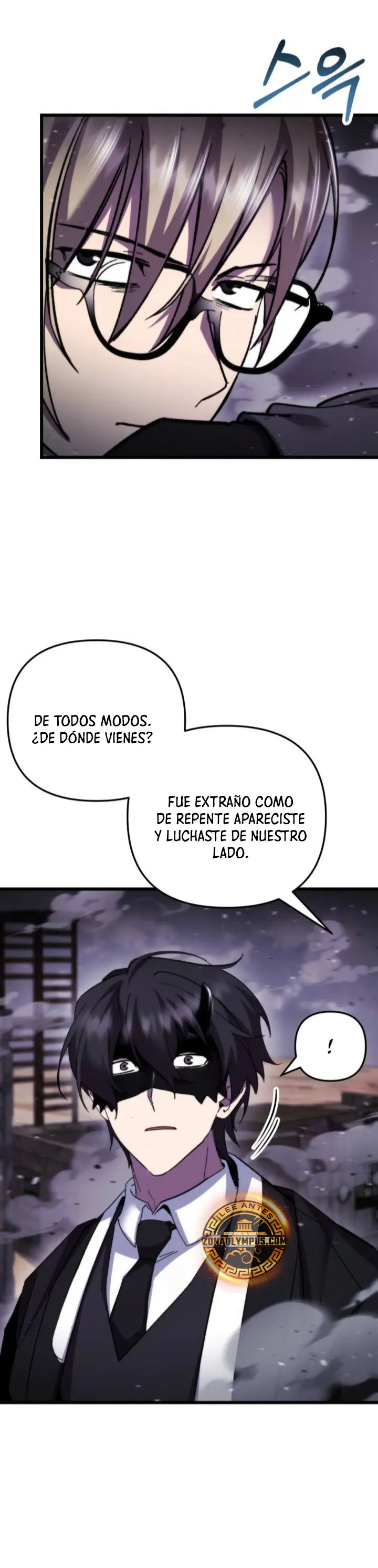 Mi vida escolar pretendiendo ser una persona inútil Capitulo 107 página 14