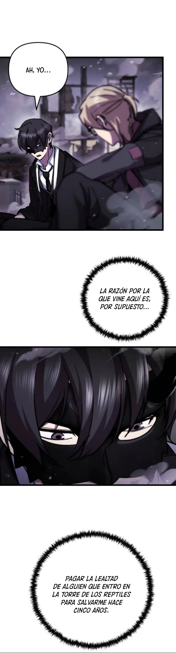 Mi vida escolar pretendiendo ser una persona inútil Capitulo 107 página 15