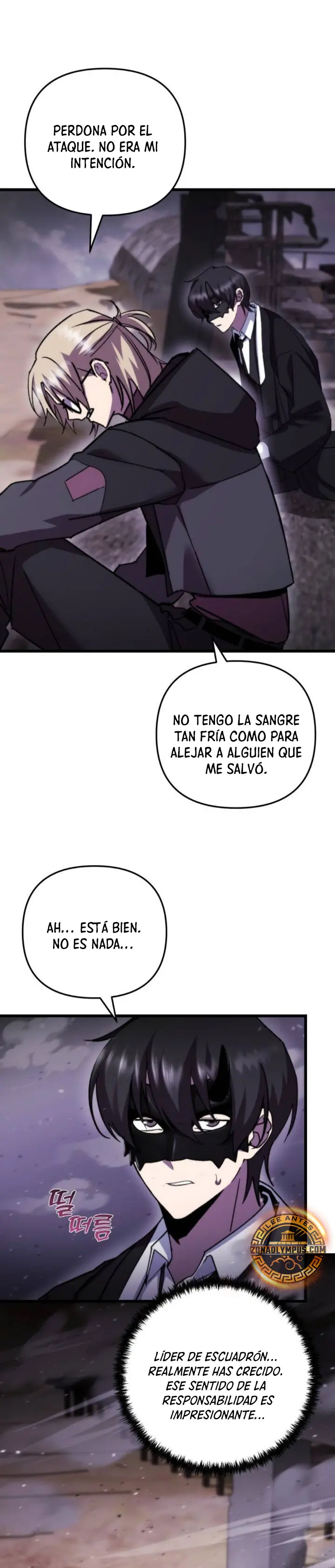 Mi vida escolar pretendiendo ser una persona inútil Capitulo 107 página 19