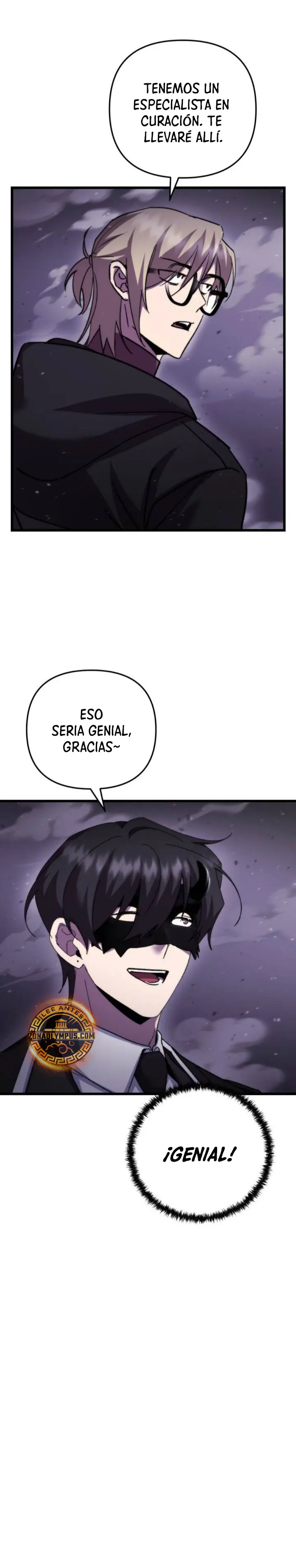 Mi vida escolar pretendiendo ser una persona inútil Capitulo 107 página 25