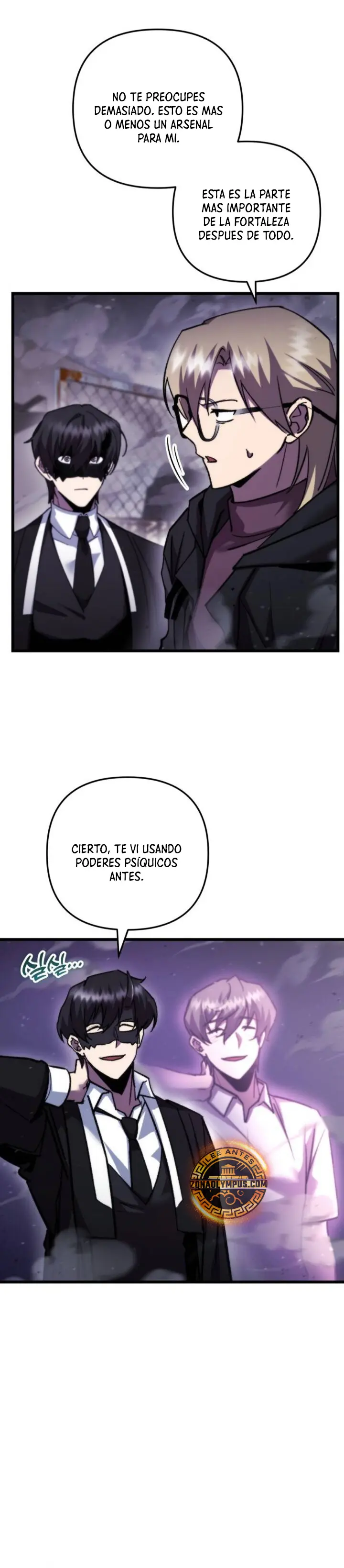 Mi vida escolar pretendiendo ser una persona inútil Capitulo 107 página 27