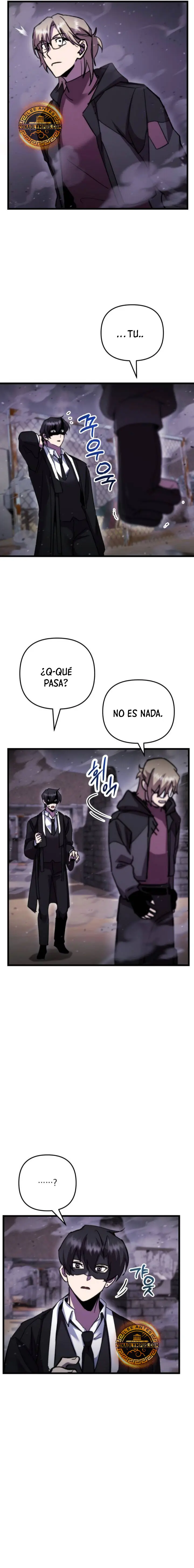 Mi vida escolar pretendiendo ser una persona inútil Capitulo 107 página 28
