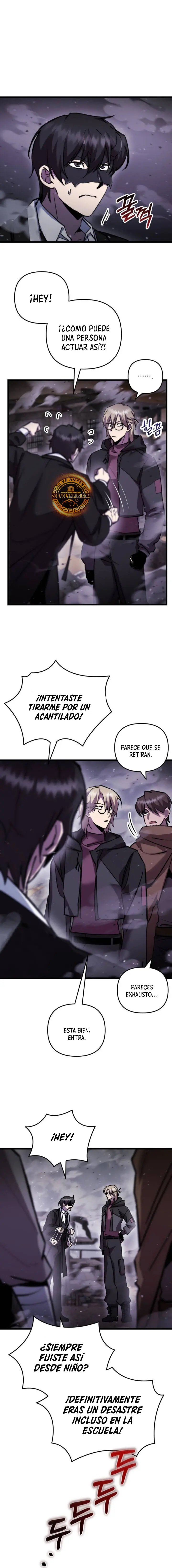 Mi vida escolar pretendiendo ser una persona inútil Capitulo 107 página 7