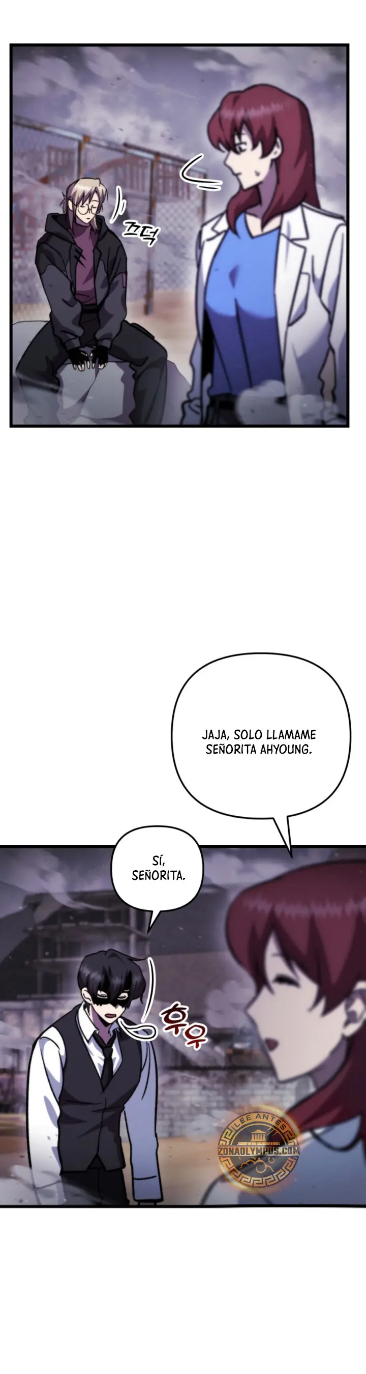 Mi vida escolar pretendiendo ser una persona inútil Capitulo 108 página 13