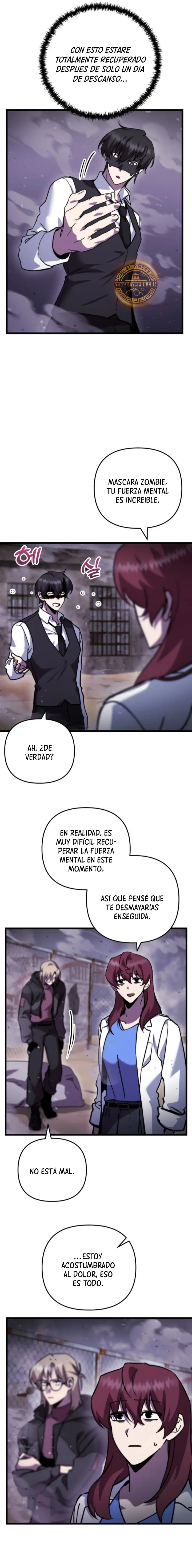 Mi vida escolar pretendiendo ser una persona inútil Capitulo 108 página 14