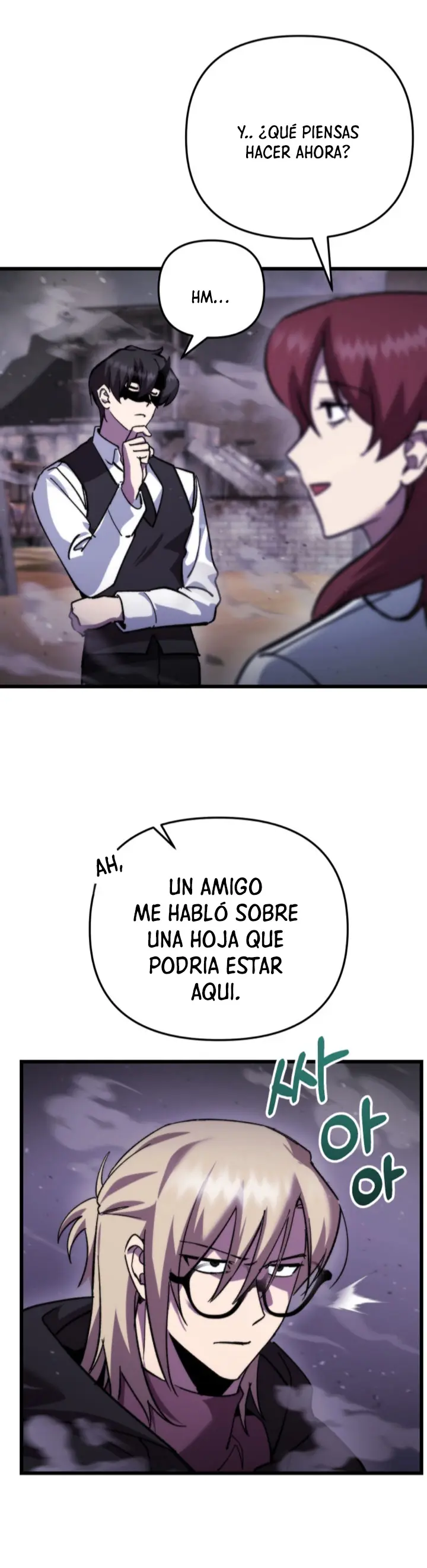 Mi vida escolar pretendiendo ser una persona inútil Capitulo 108 página 15