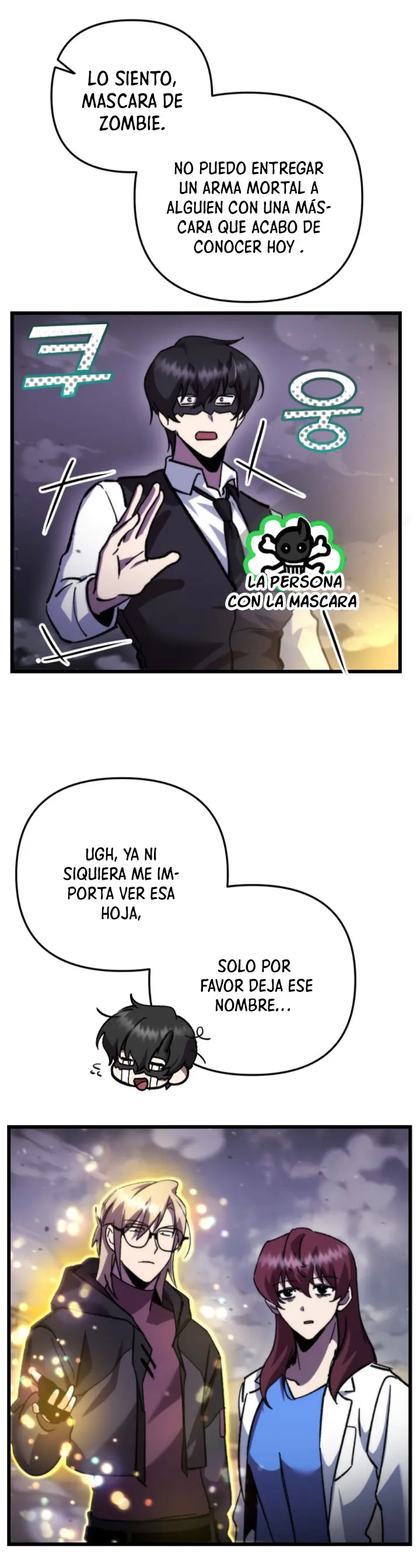 Mi vida escolar pretendiendo ser una persona inútil Capitulo 108 página 18