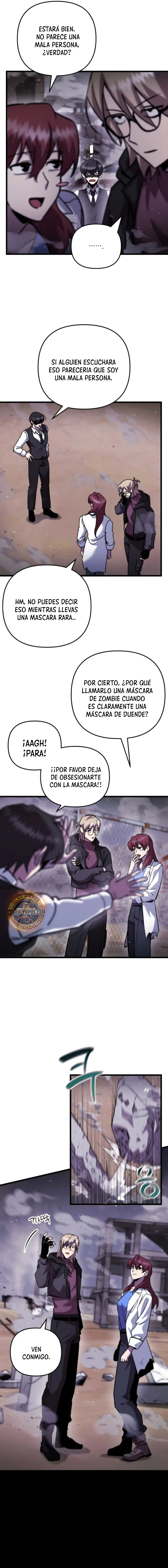 Mi vida escolar pretendiendo ser una persona inútil Capitulo 108 página 20