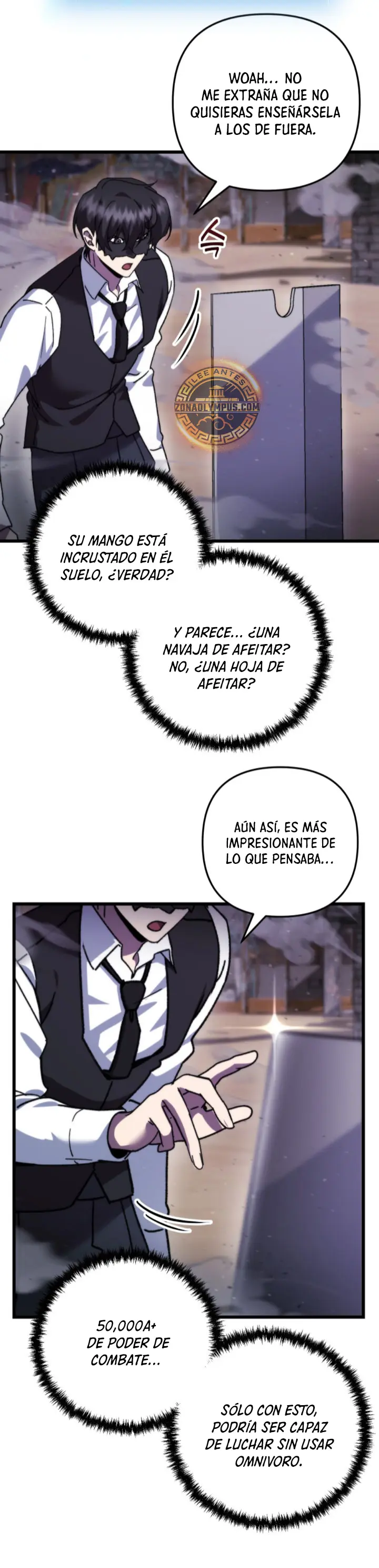 Mi vida escolar pretendiendo ser una persona inútil Capitulo 108 página 22
