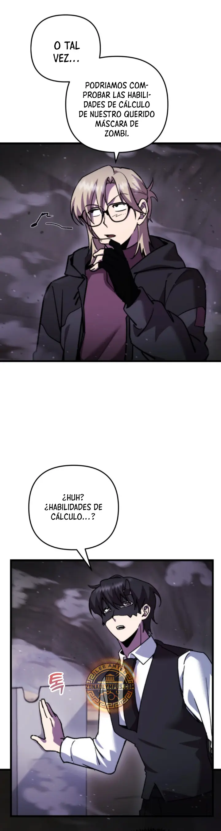 Mi vida escolar pretendiendo ser una persona inútil Capitulo 108 página 24