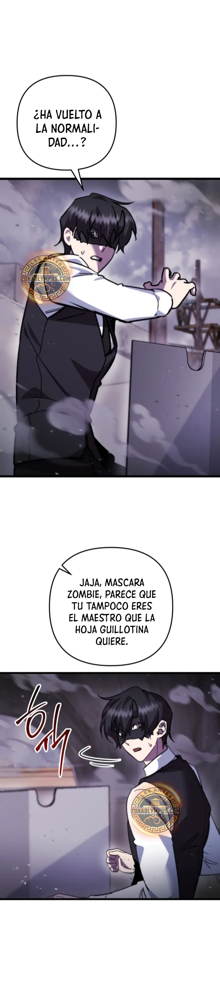 Mi vida escolar pretendiendo ser una persona inútil Capitulo 108 página 26