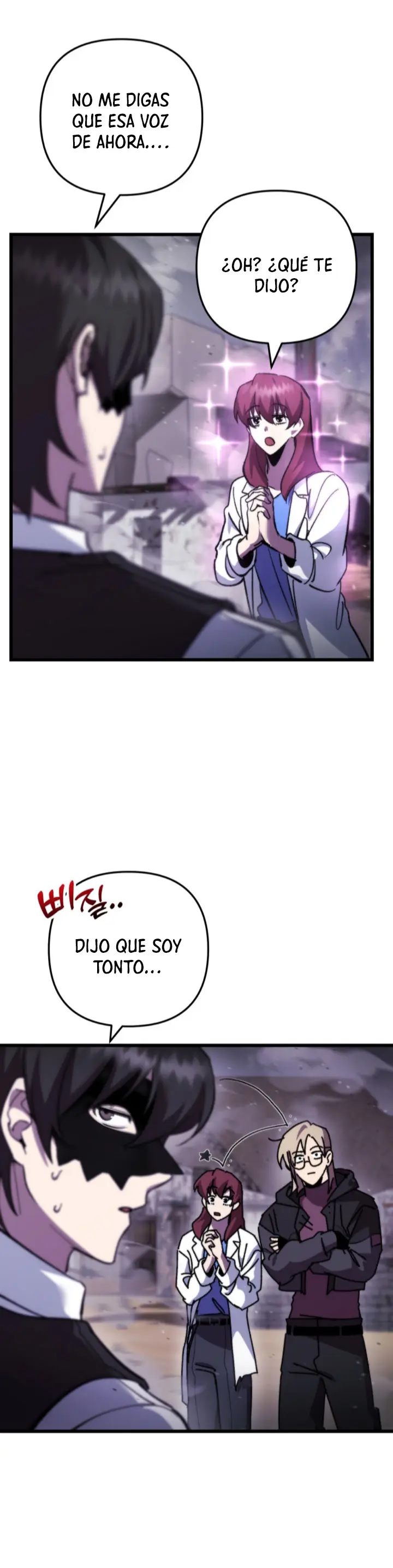 Mi vida escolar pretendiendo ser una persona inútil Capitulo 108 página 27