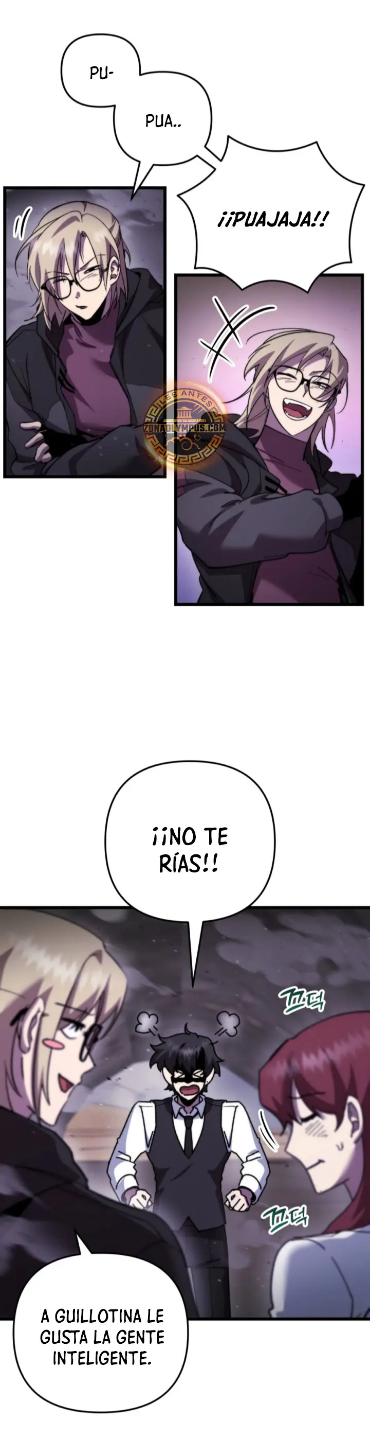 Mi vida escolar pretendiendo ser una persona inútil Capitulo 108 página 28