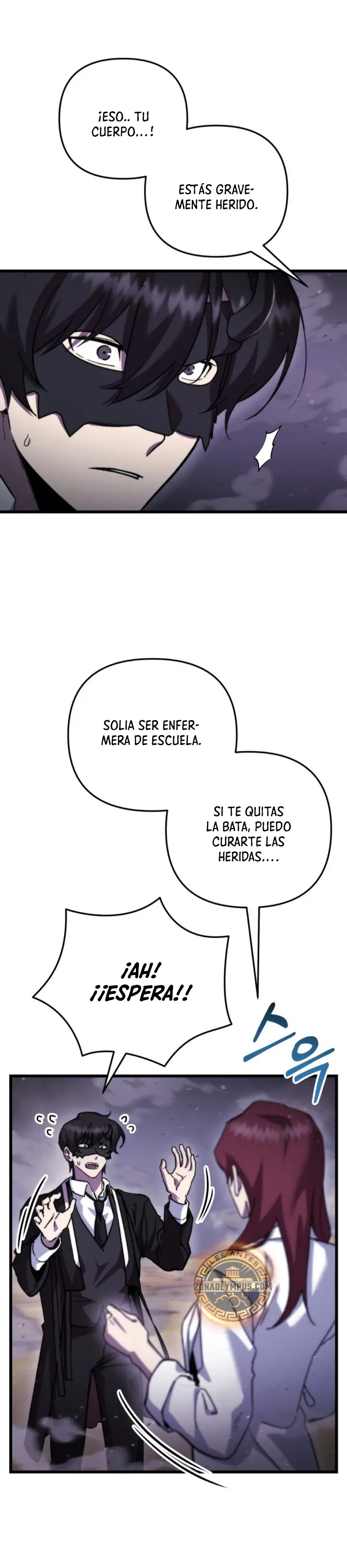 Mi vida escolar pretendiendo ser una persona inútil Capitulo 108 página 3