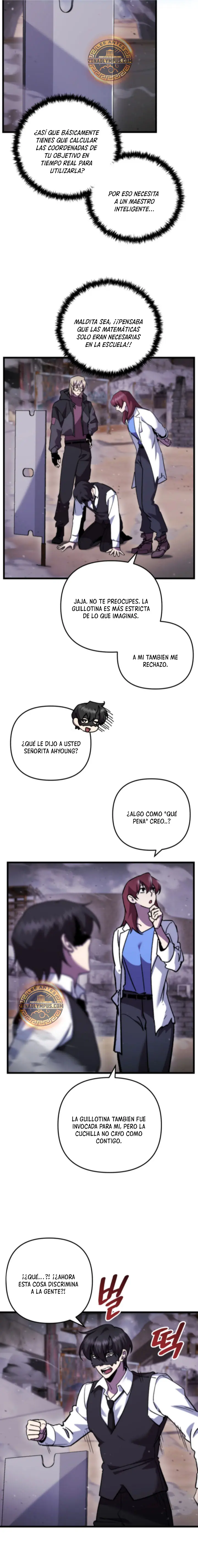 Mi vida escolar pretendiendo ser una persona inútil Capitulo 108 página 31