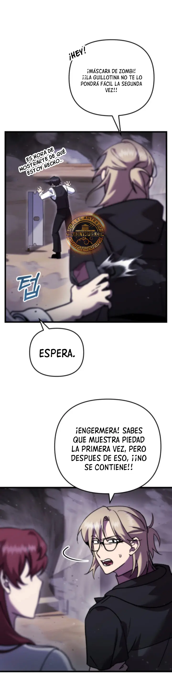 Mi vida escolar pretendiendo ser una persona inútil Capitulo 108 página 32