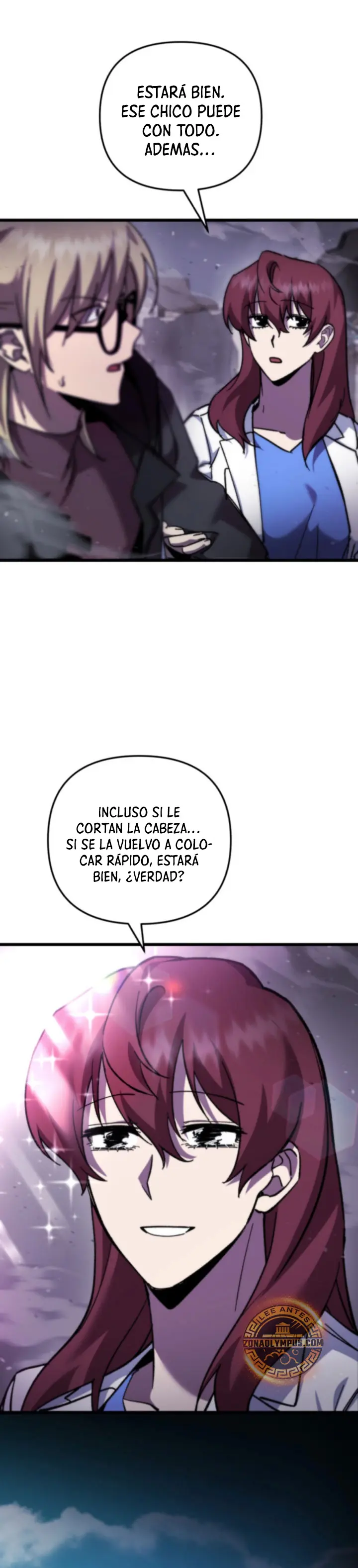 Mi vida escolar pretendiendo ser una persona inútil Capitulo 108 página 33