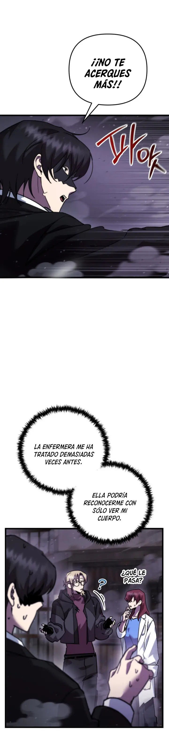 Mi vida escolar pretendiendo ser una persona inútil Capitulo 108 página 4