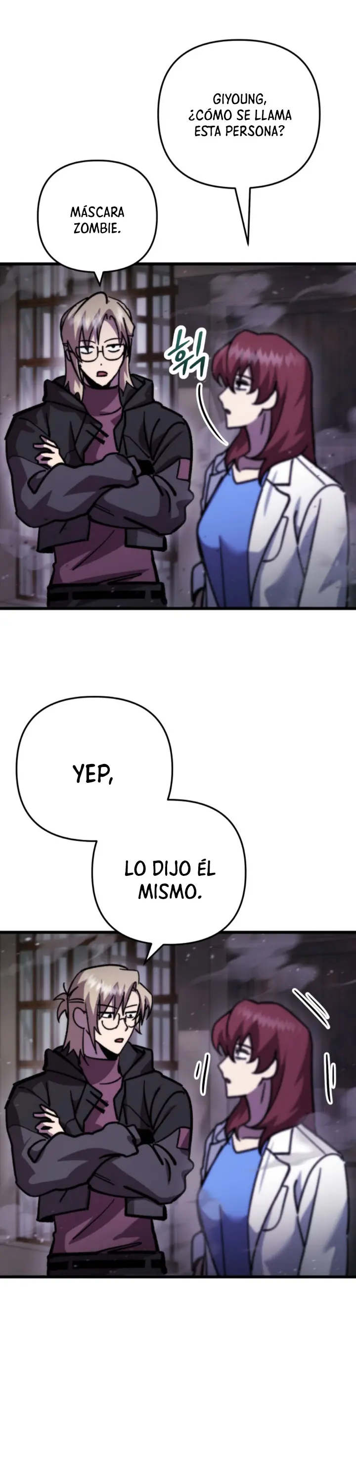 Mi vida escolar pretendiendo ser una persona inútil Capitulo 108 página 6