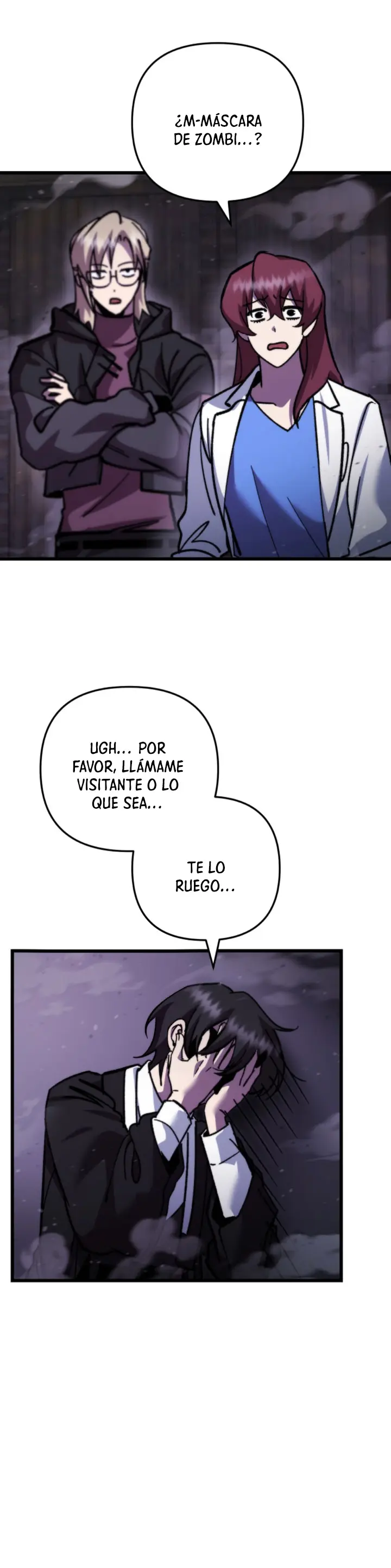 Mi vida escolar pretendiendo ser una persona inútil Capitulo 108 página 7