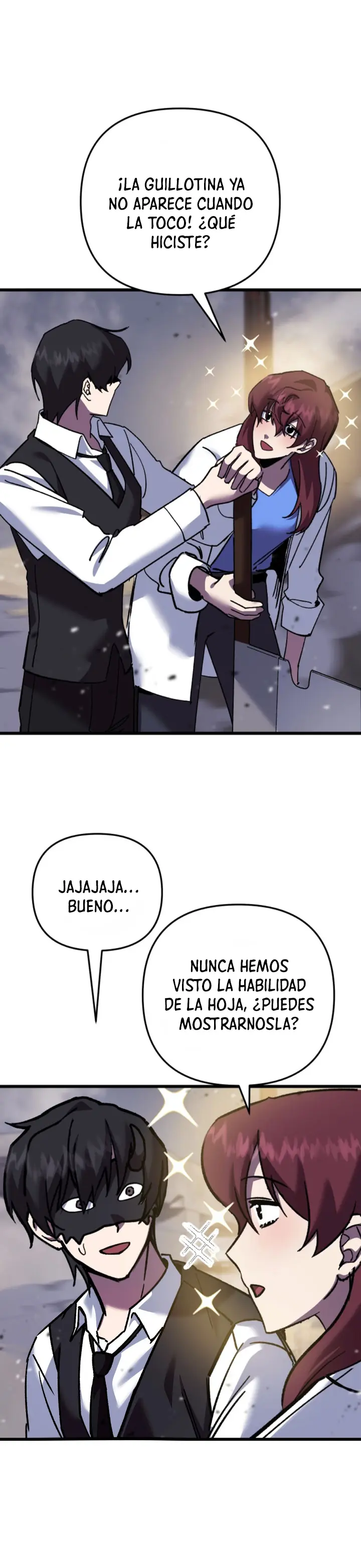 Mi vida escolar pretendiendo ser una persona inútil Capitulo 109 página 11