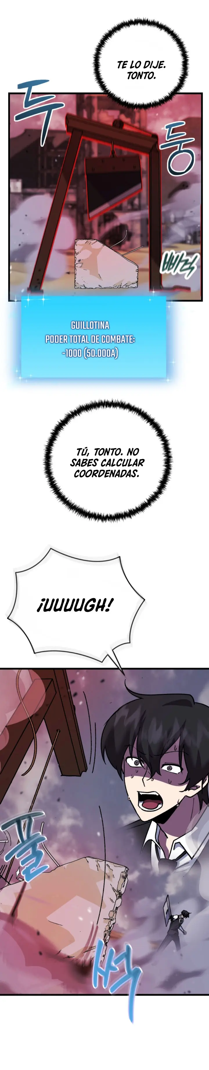 Mi vida escolar pretendiendo ser una persona inútil Capitulo 109 página 14