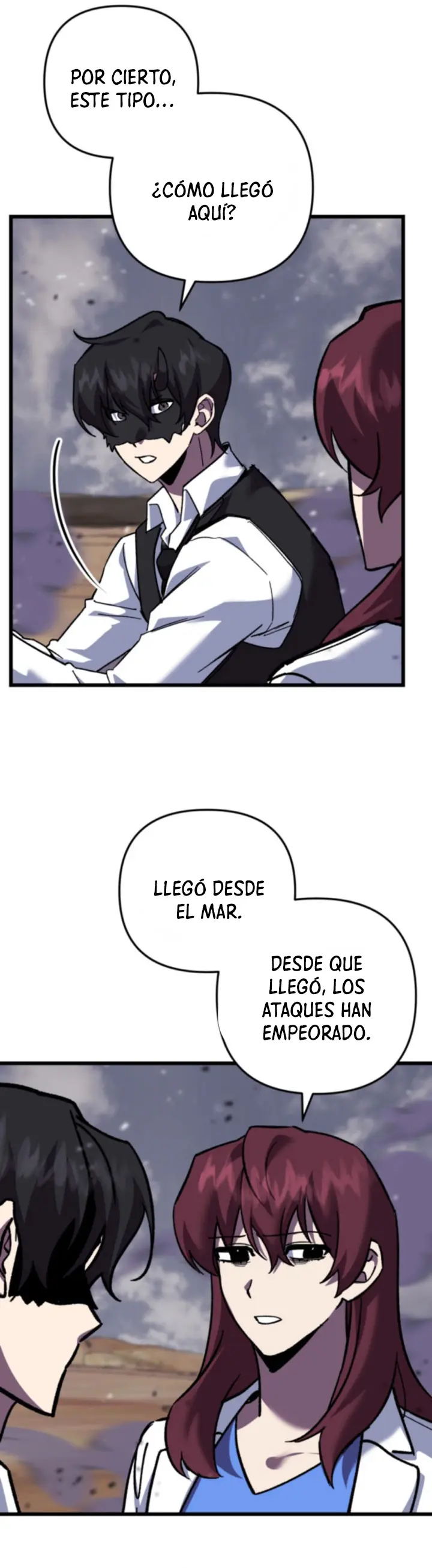 Mi vida escolar pretendiendo ser una persona inútil Capitulo 109 página 16