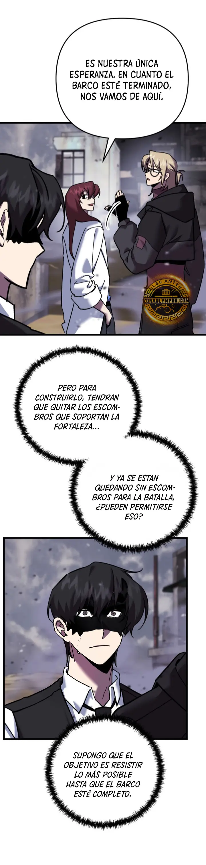 Mi vida escolar pretendiendo ser una persona inútil Capitulo 109 página 18
