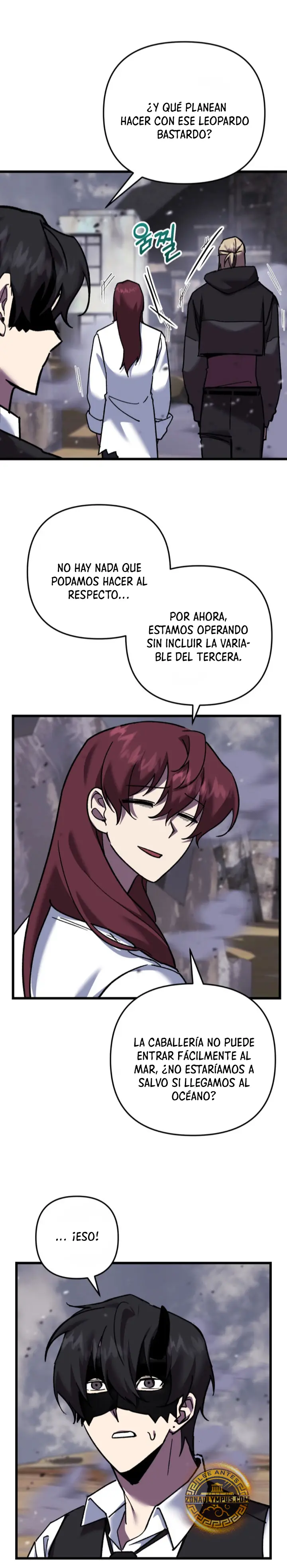 Mi vida escolar pretendiendo ser una persona inútil Capitulo 109 página 19