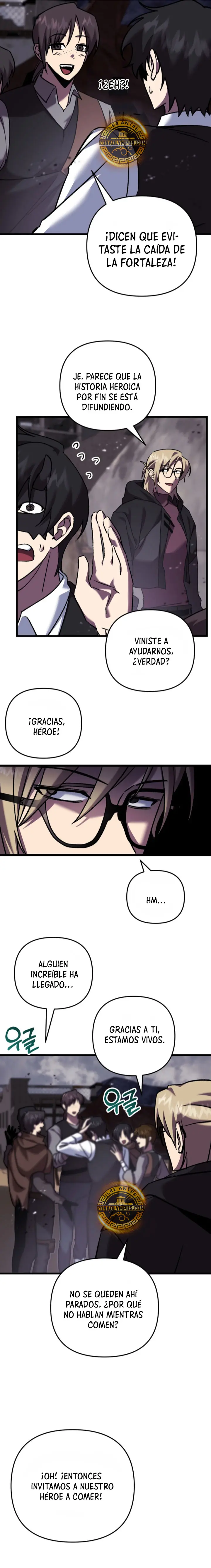 Mi vida escolar pretendiendo ser una persona inútil Capitulo 109 página 22
