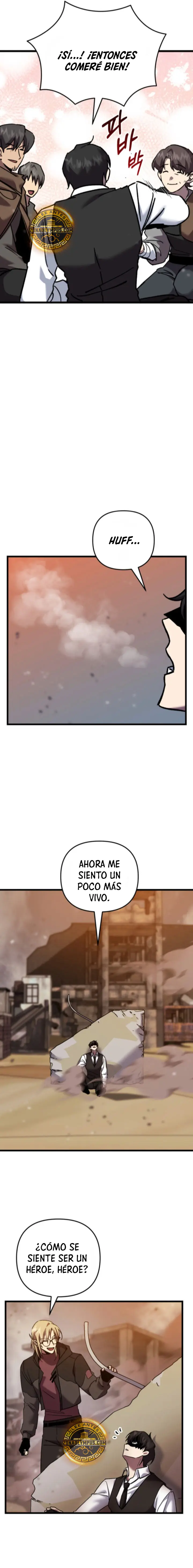 Mi vida escolar pretendiendo ser una persona inútil Capitulo 109 página 27