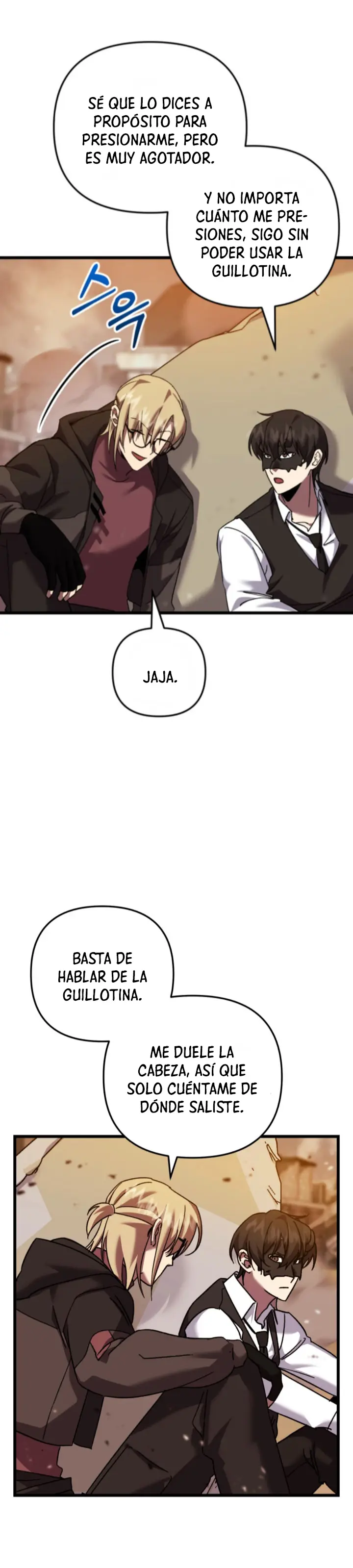 Mi vida escolar pretendiendo ser una persona inútil Capitulo 109 página 28