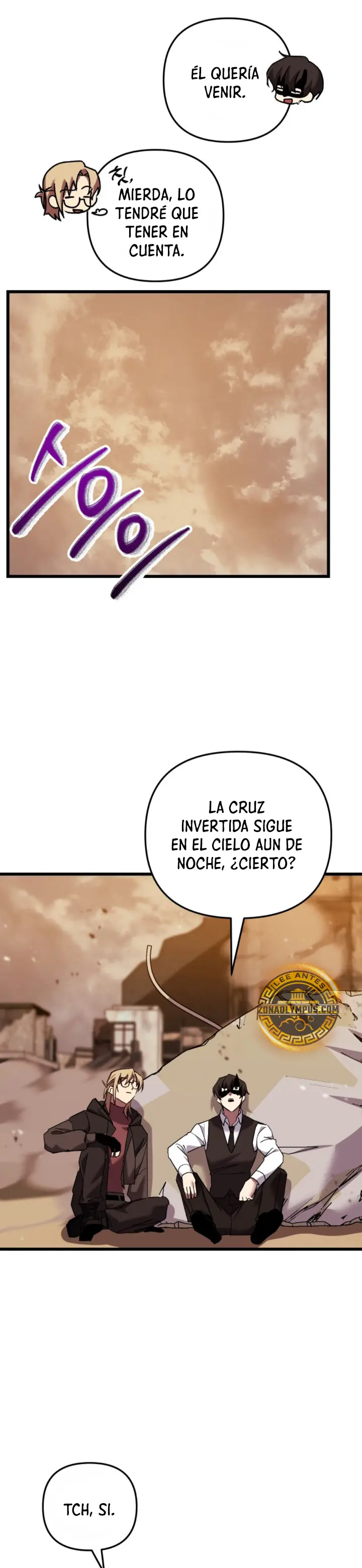 Mi vida escolar pretendiendo ser una persona inútil Capitulo 109 página 30