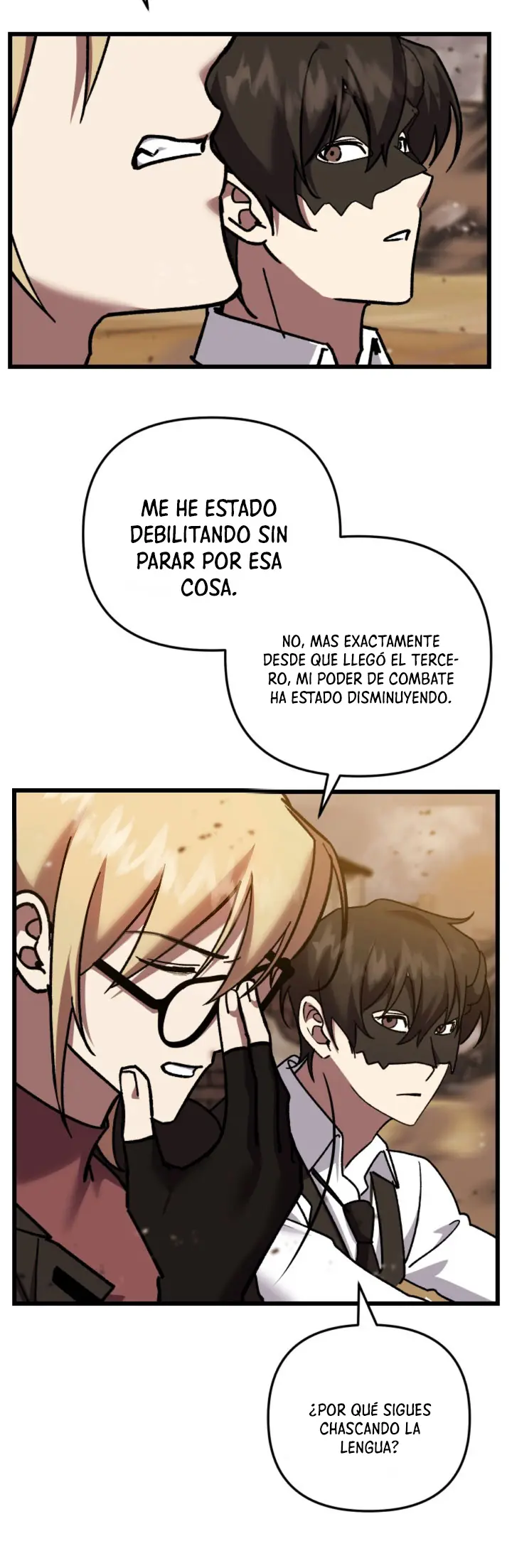 Mi vida escolar pretendiendo ser una persona inútil Capitulo 109 página 31