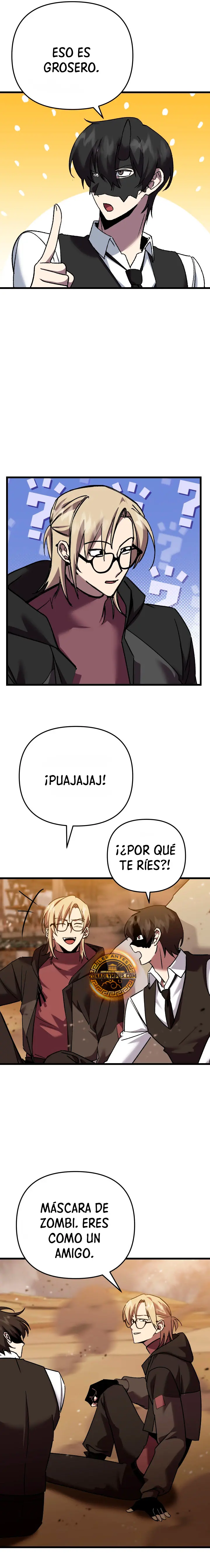 Mi vida escolar pretendiendo ser una persona inútil Capitulo 109 página 32