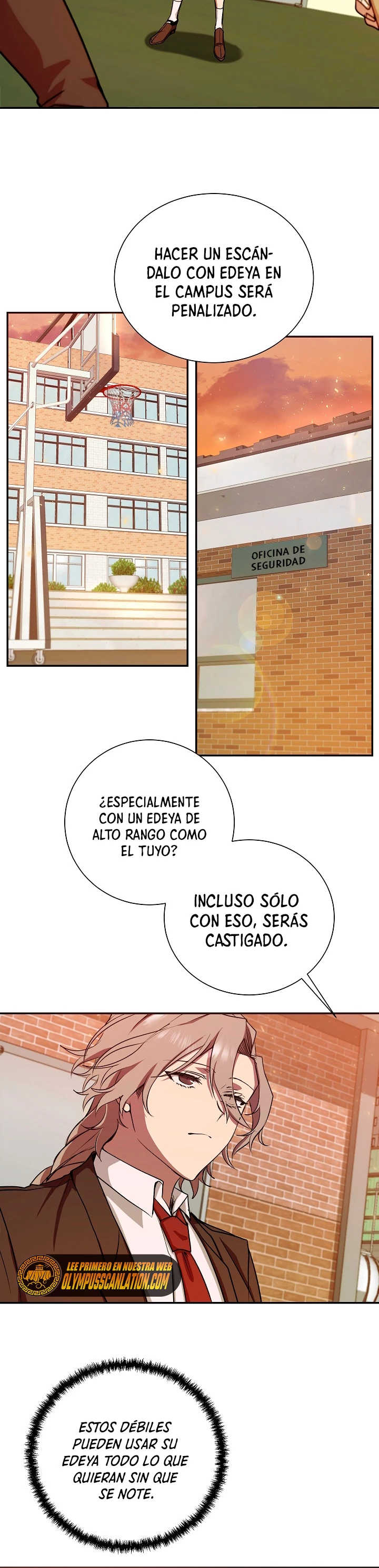 Mi vida escolar pretendiendo ser una persona inútil Capitulo 11 página 10