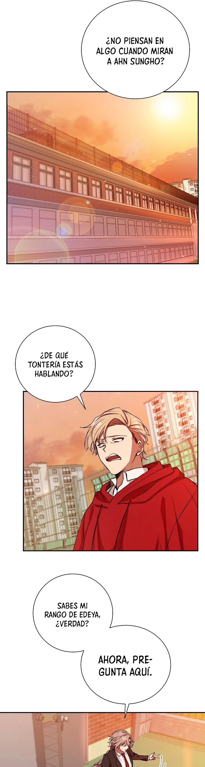 Mi vida escolar pretendiendo ser una persona inútil Capitulo 11 página 15