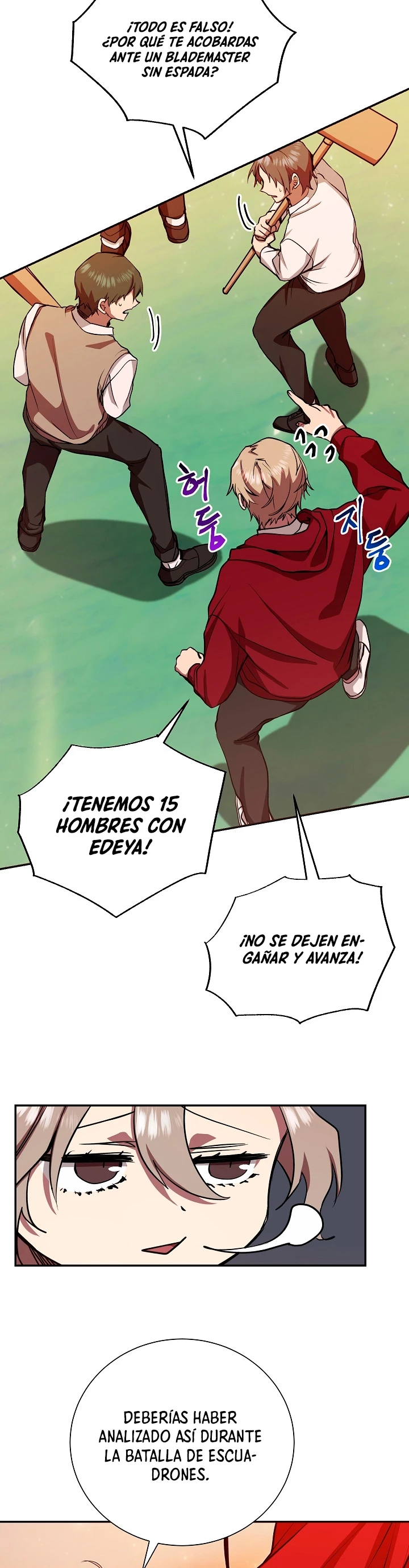 Mi vida escolar pretendiendo ser una persona inútil Capitulo 11 página 17