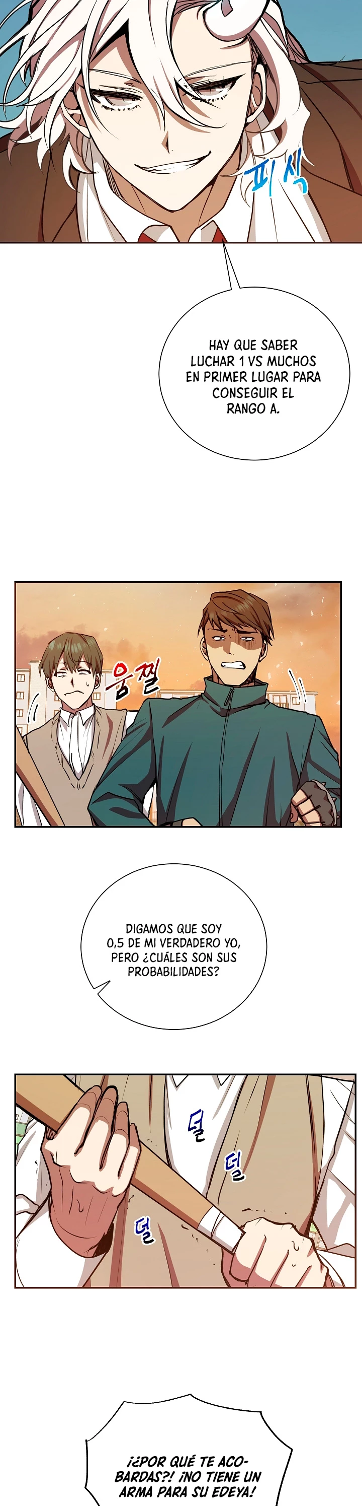 Mi vida escolar pretendiendo ser una persona inútil Capitulo 11 página 20