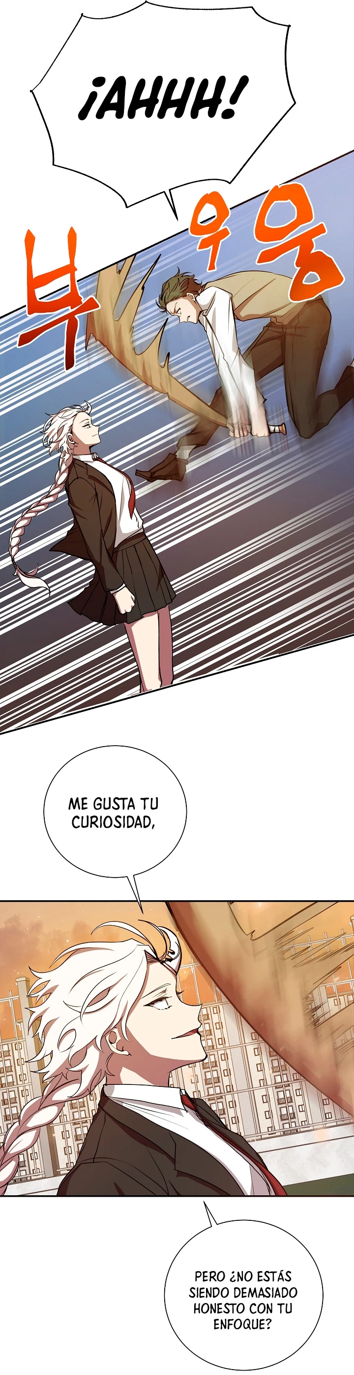 Mi vida escolar pretendiendo ser una persona inútil Capitulo 11 página 23