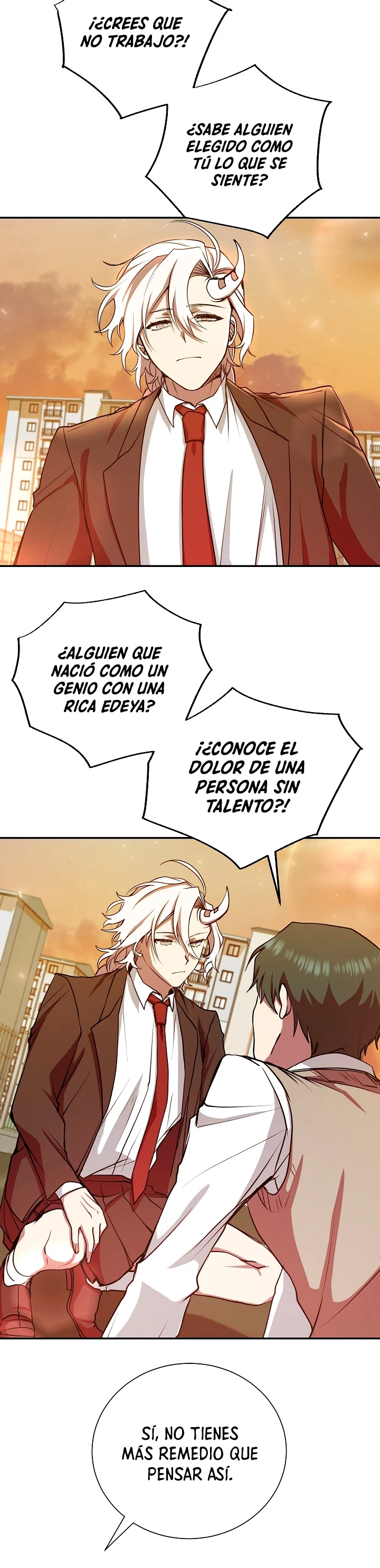 Mi vida escolar pretendiendo ser una persona inútil Capitulo 11 página 30
