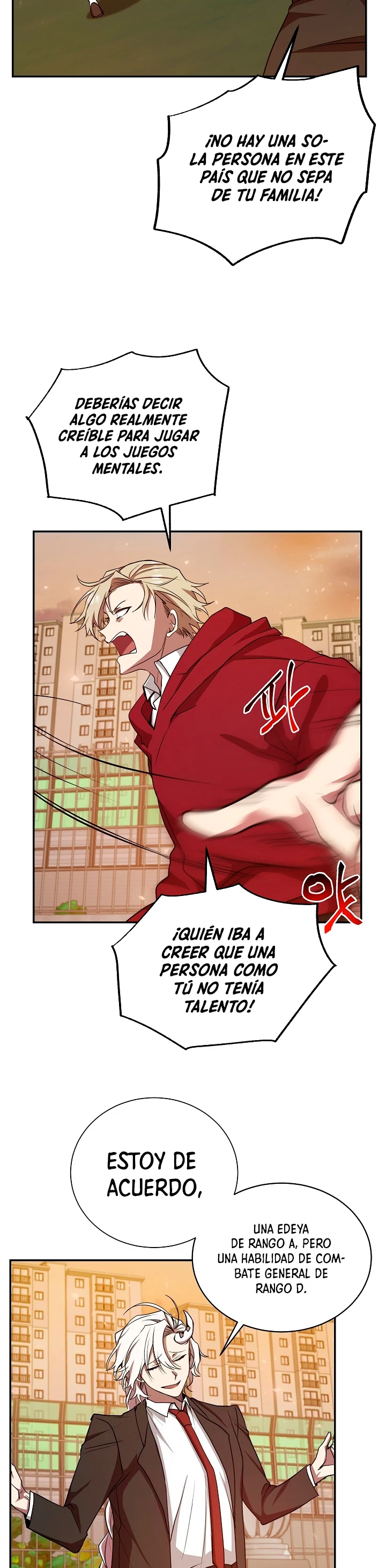 Mi vida escolar pretendiendo ser una persona inútil Capitulo 11 página 32