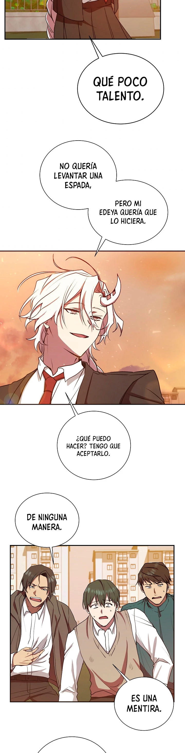 Mi vida escolar pretendiendo ser una persona inútil Capitulo 11 página 33