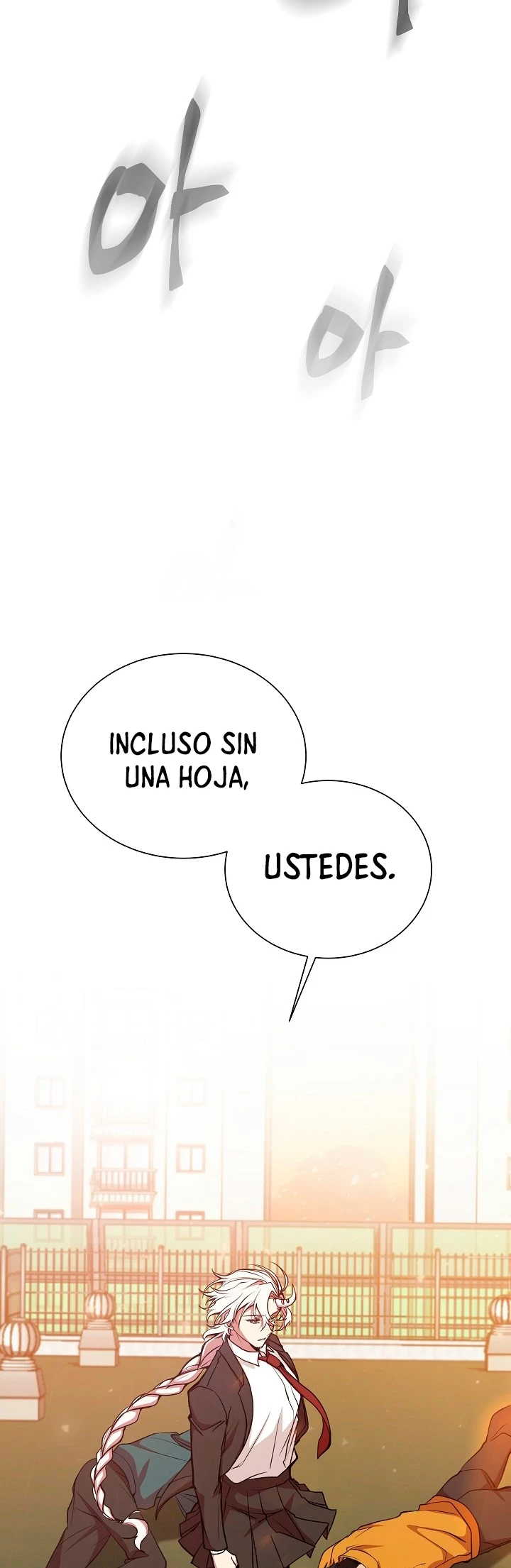 Mi vida escolar pretendiendo ser una persona inútil Capitulo 11 página 36