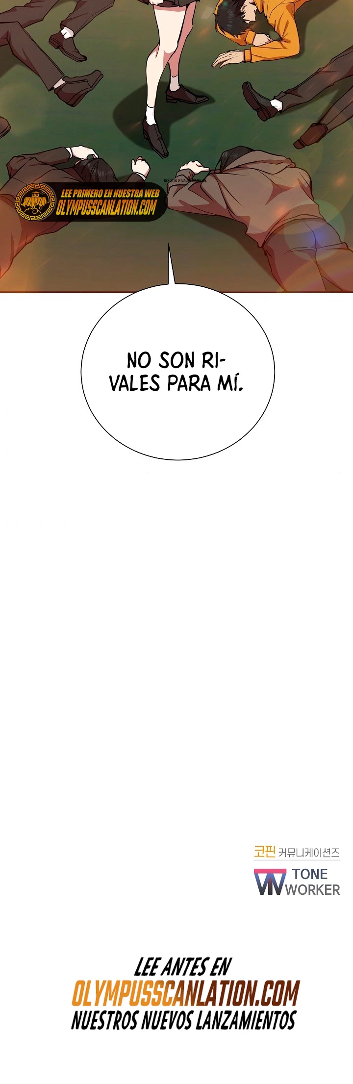 Mi vida escolar pretendiendo ser una persona inútil Capitulo 11 página 37