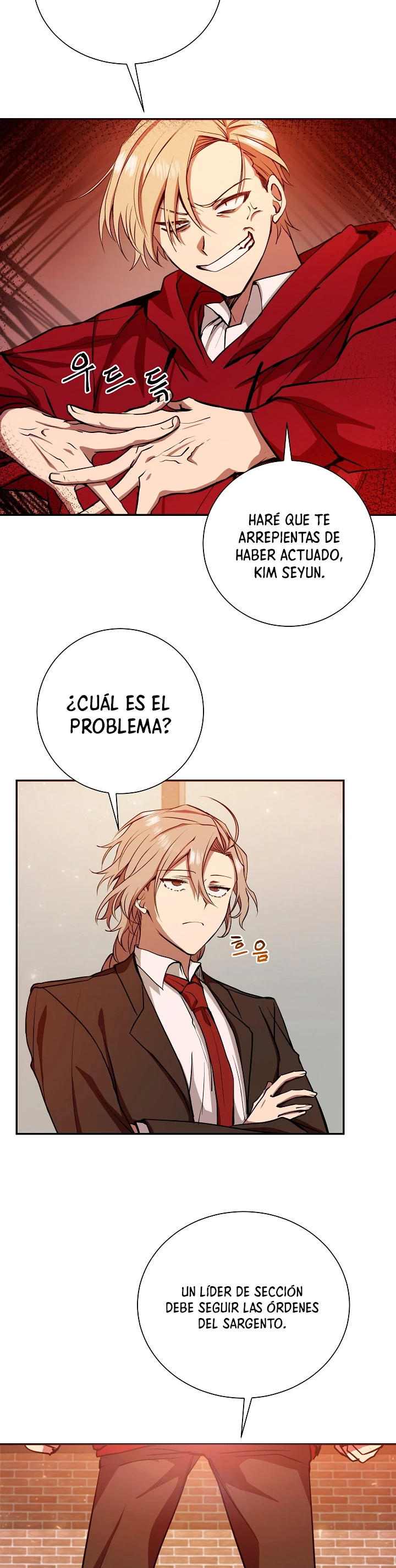 Mi vida escolar pretendiendo ser una persona inútil Capitulo 11 página 4